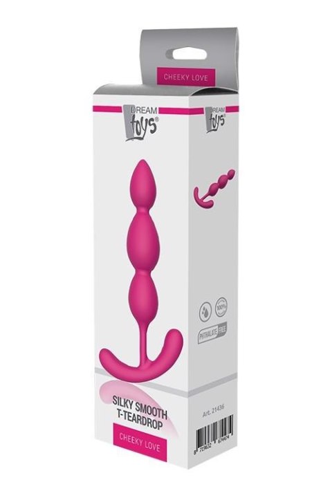 CHEEKY LOVE SILKY SMOOTH T-TEARDROP Dream Toys