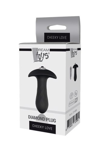 CHEEKY LOVE SINGLE SPEED DIAMOND PLUG Dream Toys