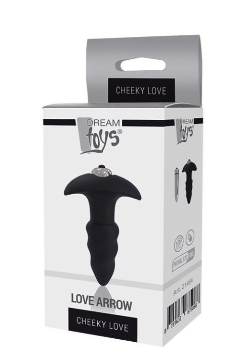 CHEEKY LOVE SINGLE SPEED LOVE ARROW PLUG Dream Toys