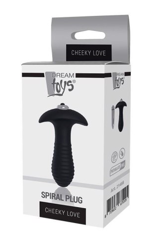 CHEEKY LOVE SINGLE SPEED SPIRAL PLUG Dream Toys