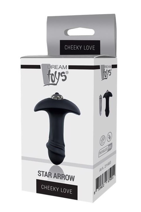 CHEEKY LOVE SINGLE SPEED STAR ARROW PLUG Dream Toys