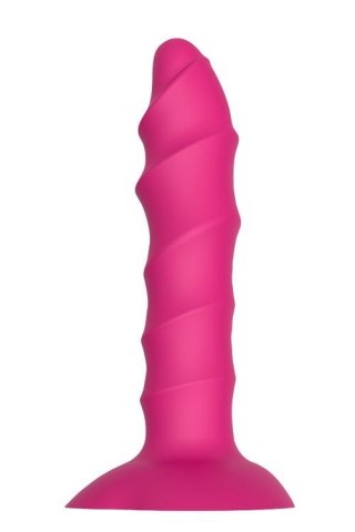 CHEEKY LOVE TWISTED PLUG WITH SUCTION CU Dream Toys