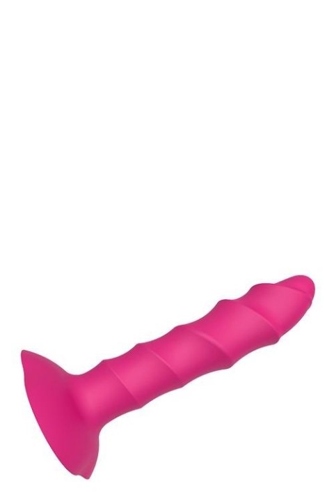 CHEEKY LOVE TWISTED PLUG WITH SUCTION CU Dream Toys