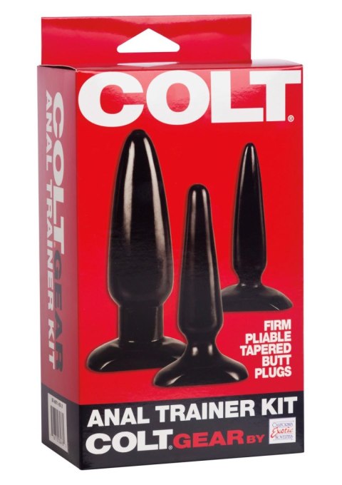 COLT Anal Trainer Kit Black Calexotics