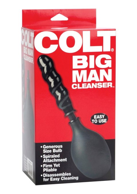 COLT Big Man Cleanser Black Calexotics