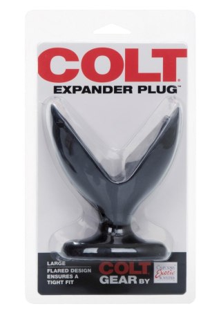 COLT Expander Plug - Large Black Calexotics