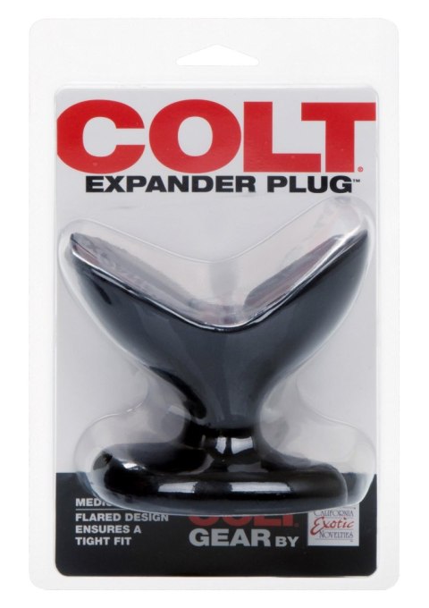 COLT Expander Plug - Medium Black Calexotics