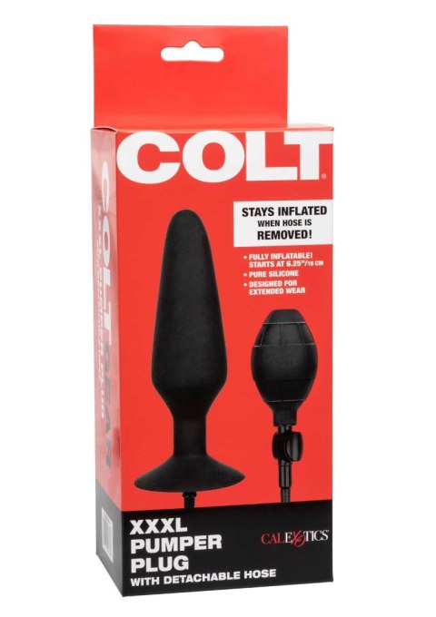 COLT XXXL Pumper Plug Black Calexotics