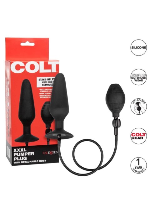 COLT XXXL Pumper Plug Black Calexotics