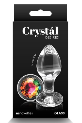 CRYSTAL DESIRES RAINBOW GEM MEDIUM NS Novelties