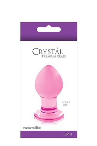 CRYSTAL SMALL PINK NS Novelties