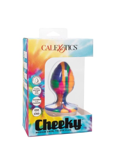 Cheeky Medium Swirl Plug Multicolor Calexotics