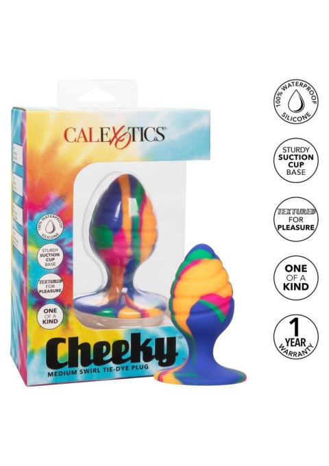 Cheeky Medium Swirl Plug Multicolor Calexotics