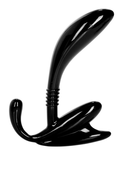 Curved Prostate Probe Black Calexotics