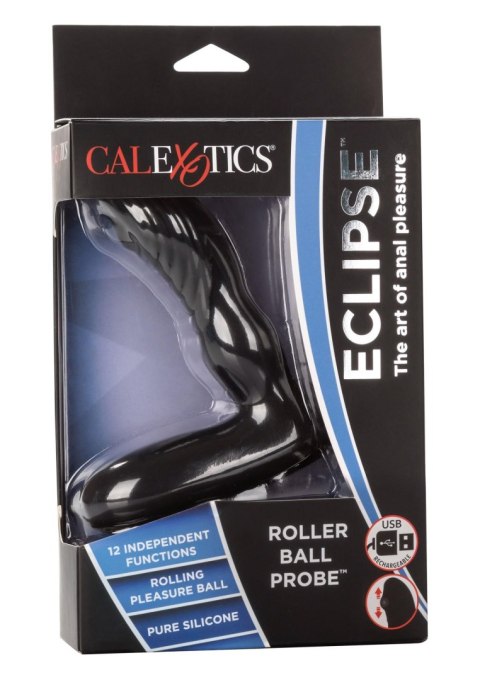 Eclipse Roller Ball Probe Black Calexotics