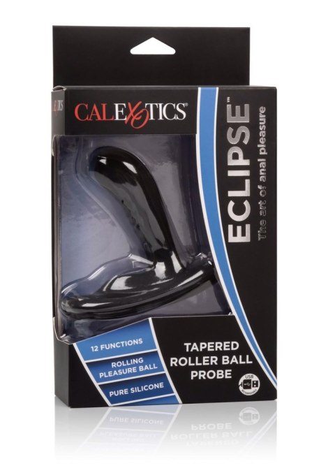 Eclipse Roller Ball Probe Black Calexotics