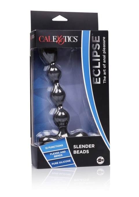 Eclipse Slender Beads Black Calexotics