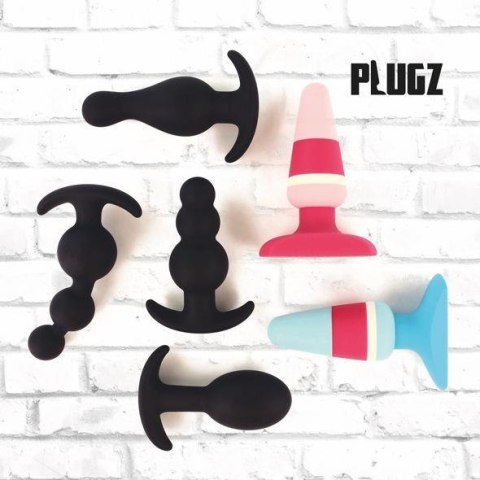 FeelzToys - Plugz Butt Plug Black Nr. 2 FeelzToys