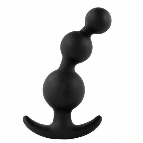 FeelzToys - Plugz Butt Plug Black Nr. 4 FeelzToys