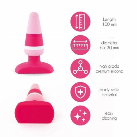 FeelzToys - Plugz Butt Plug Colors Nr. 2 FeelzToys