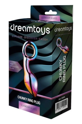 GLAMOUR GLASS CHUNKY RING PLUG Dream Toys