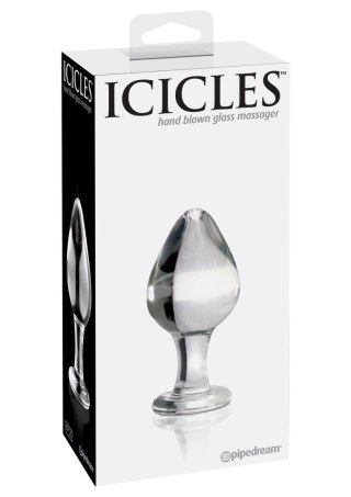 Icicles No.25 Massager Transparent Pipedream