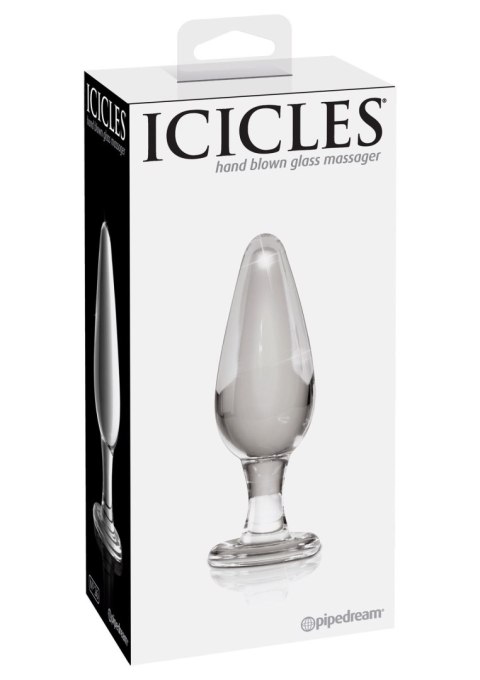 Icicles No.26 Massager Transparent Pipedream