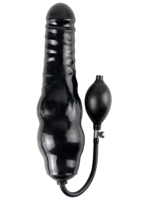 Inflatable Ass Blaster Black Pipedream