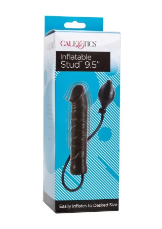 Inflatable Stud 9.5 inch Black Calexotics