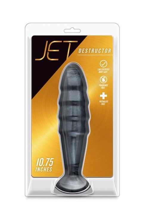 JET DESTRUCTOR CARBON METALLIC BLACK Blush