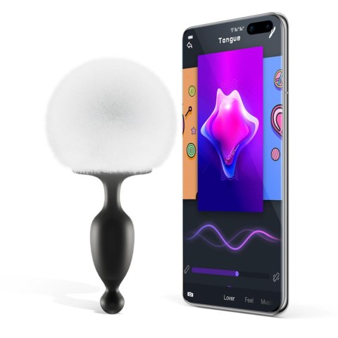 Magic Motion - Bunny App Controlled Vibrating Bunny Tail Anal Plug Magic Motion