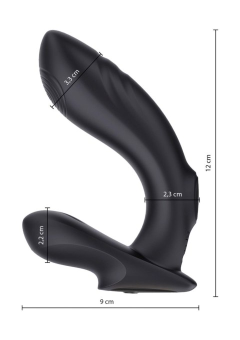 Mustang Prostate Massager Black ToyJoy