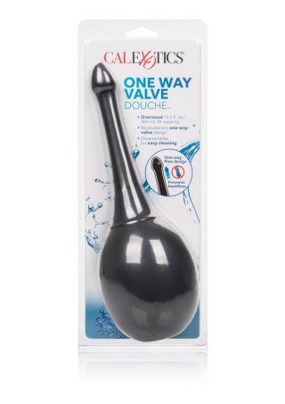 One Way Valve Douche Black Calexotics