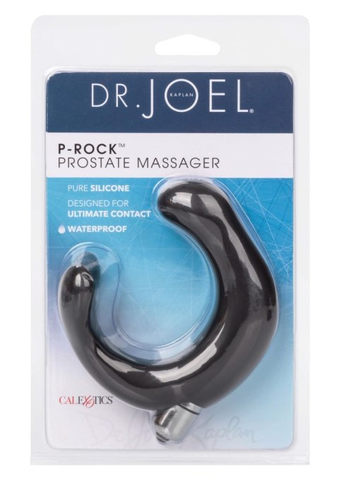 P-Rock Prostate Massager Black Calexotics