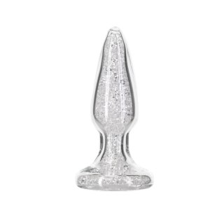 Pillow Talk - Fancy Luxurious Glass Anal Plug with Bonus Bullet Pillow Talk