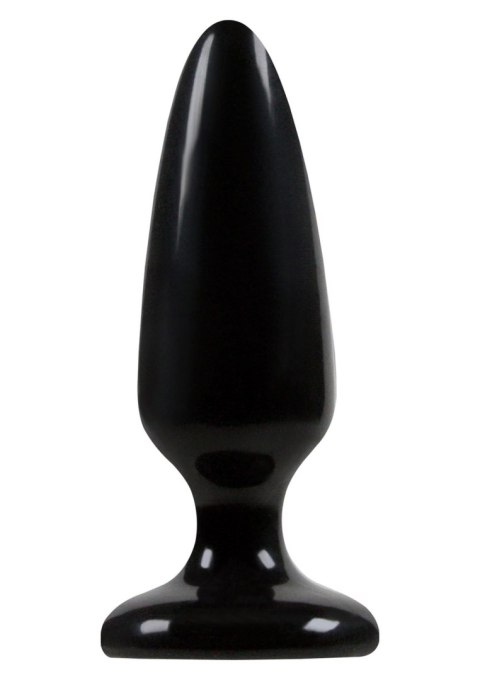 Pleasure Plug - Medium Black NS Novelties