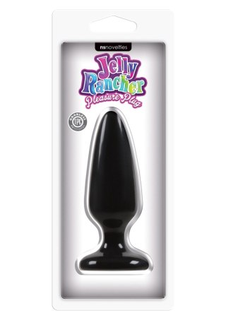 Pleasure Plug - Medium Black NS Novelties