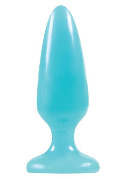 Pleasure Plug - Medium Blue NS Novelties