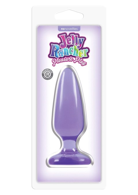 Pleasure Plug - Medium Purple NS Novelties