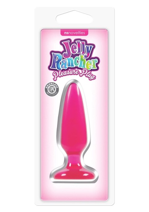 Pleasure Plug - Small Pink NS Novelties