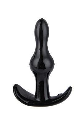 Plug-Rocket Anchor Plug 8,5cm Black Power Escorts