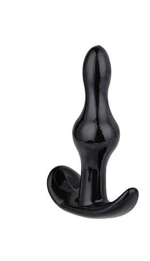 Plug-Rocket Anchor Plug 8,5cm Black Power Escorts