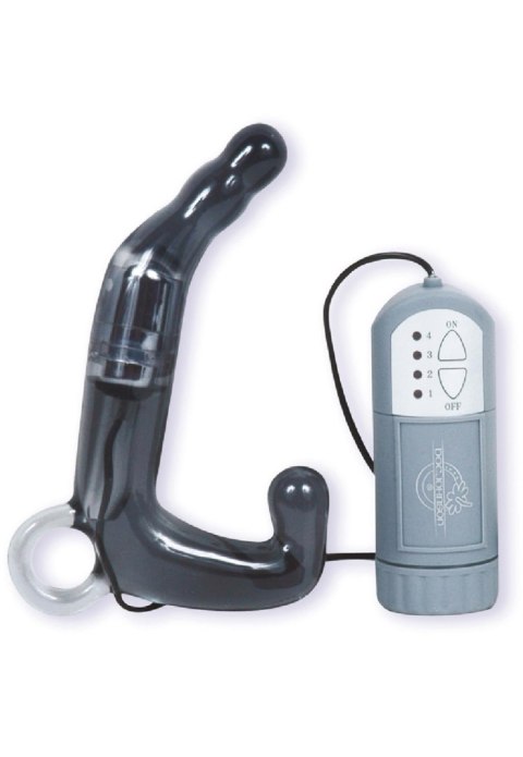 Plug/prostata-MENS PLEASURE WAND -CHARCOAL Doc Johnson