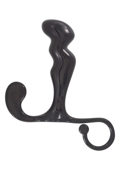 Power Plug Prostate Massager Black ToyJoy