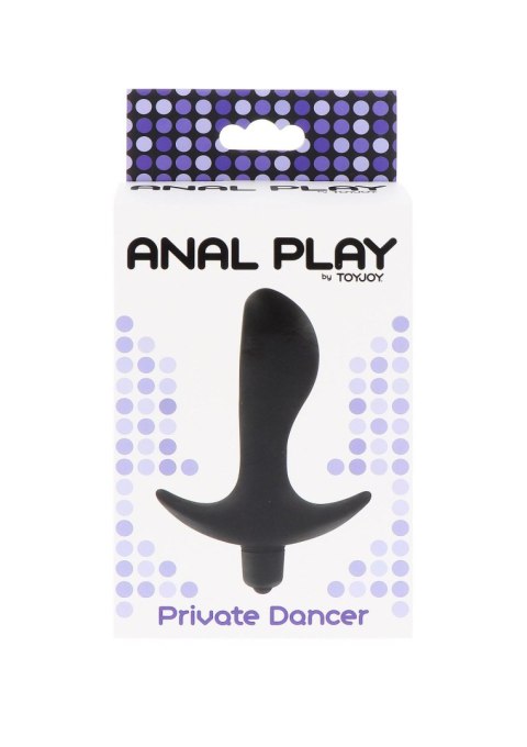 Private Dancer Black ToyJoy