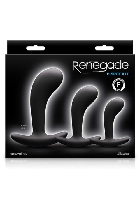 Renegade P Spot Kit Black NS Novelties