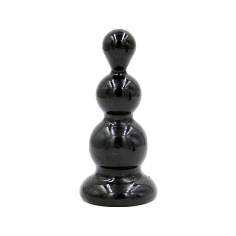 Rocket drill 3,2 inch black anal plug 3,2 inch / 8 cm Power Escorts