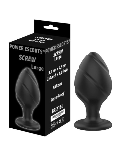 Screw Plug silicone large Power Escorts