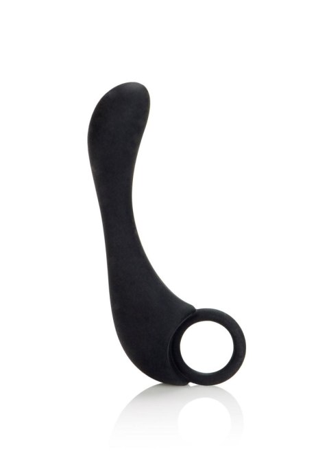 Silicone Prostate Locator Black Calexotics