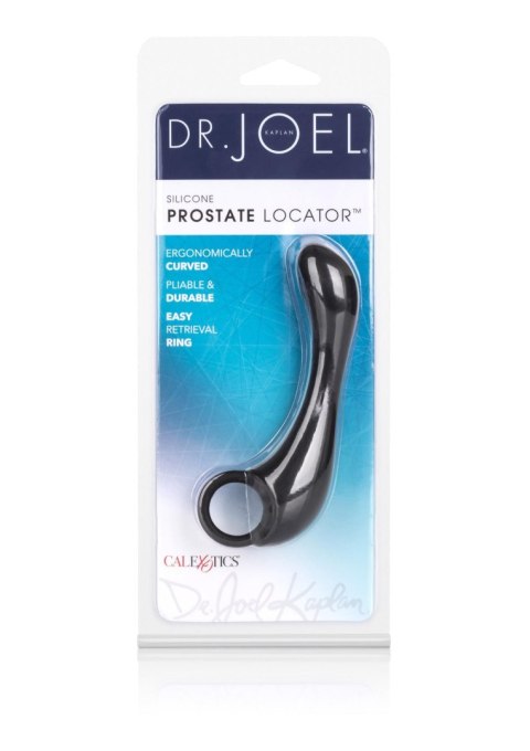 Silicone Prostate Locator Black Calexotics